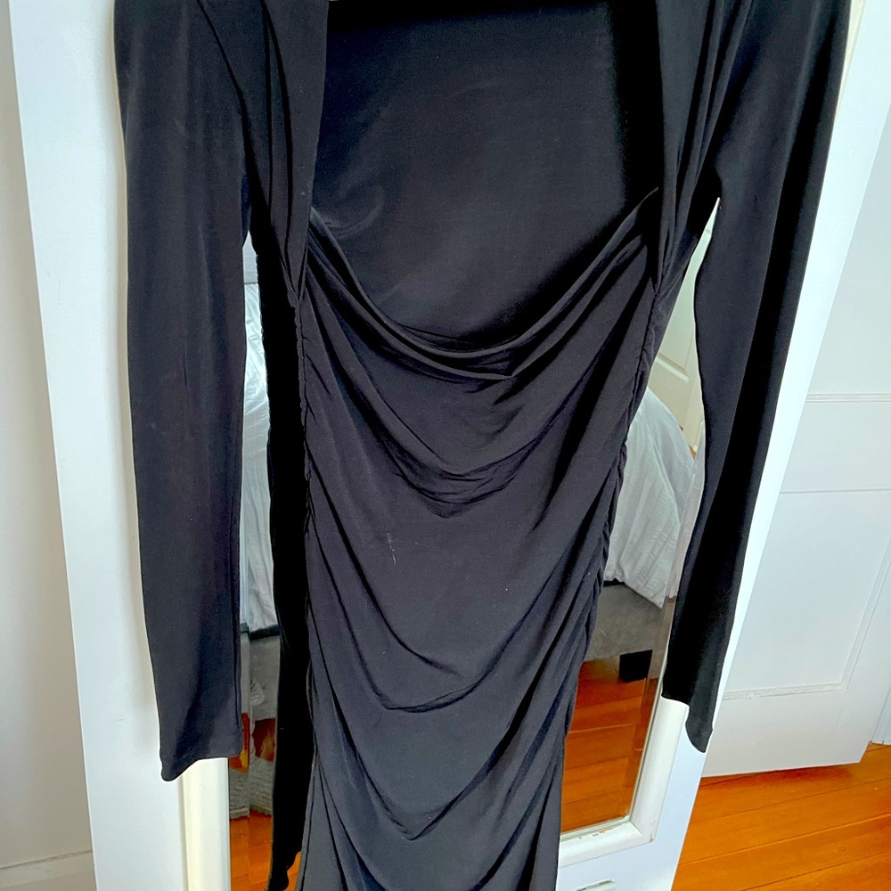 Express classic black dress. Size small